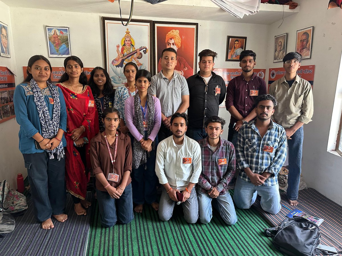 abvpnalagarh's tweet photo. Abvp हिमाचल प्रदेश द्वारा व्यवसायिक शिक्षण संस्थानों की सदस्यता हेतु योजना बैठक नालागढ़ जिला ।
#abvpnalagarh https://t.co/Rormwxq3s8