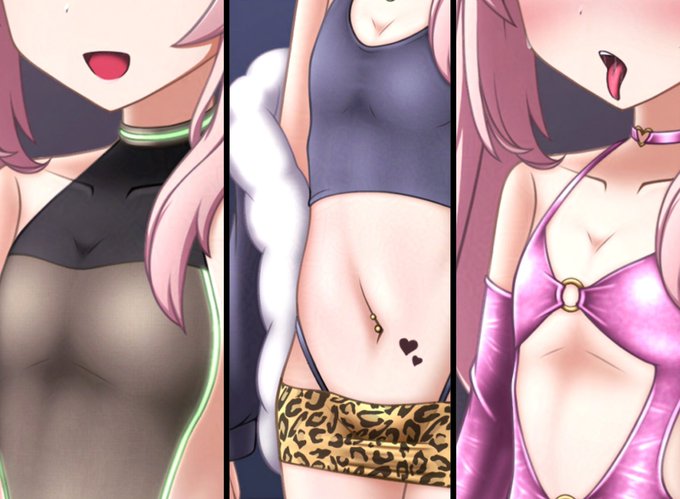 fantia: https://t.co/mXdhQ31LH6
fanbox: https://t.co/PT2bsbEsKG
ビッチ私服とかカイザー風戦闘服(インナーver)とか髪型差分とか全身絵とか
各支援サイトの有償差分にぶん投げてるので何卒〜 