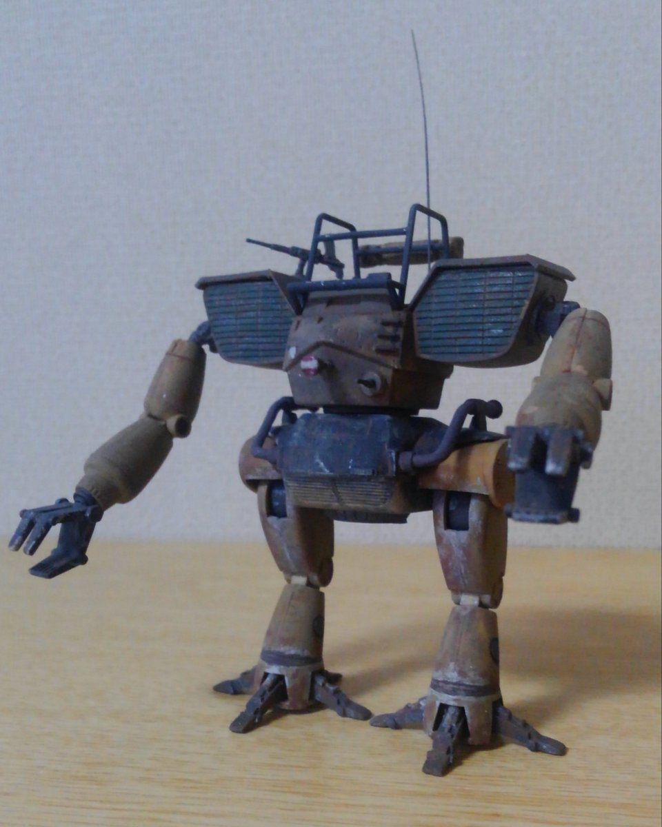 #おまえらマジで25年以上前に作った模型を貼る勇気があるのかキャンペーン

今とあまり変わってない気がする😅