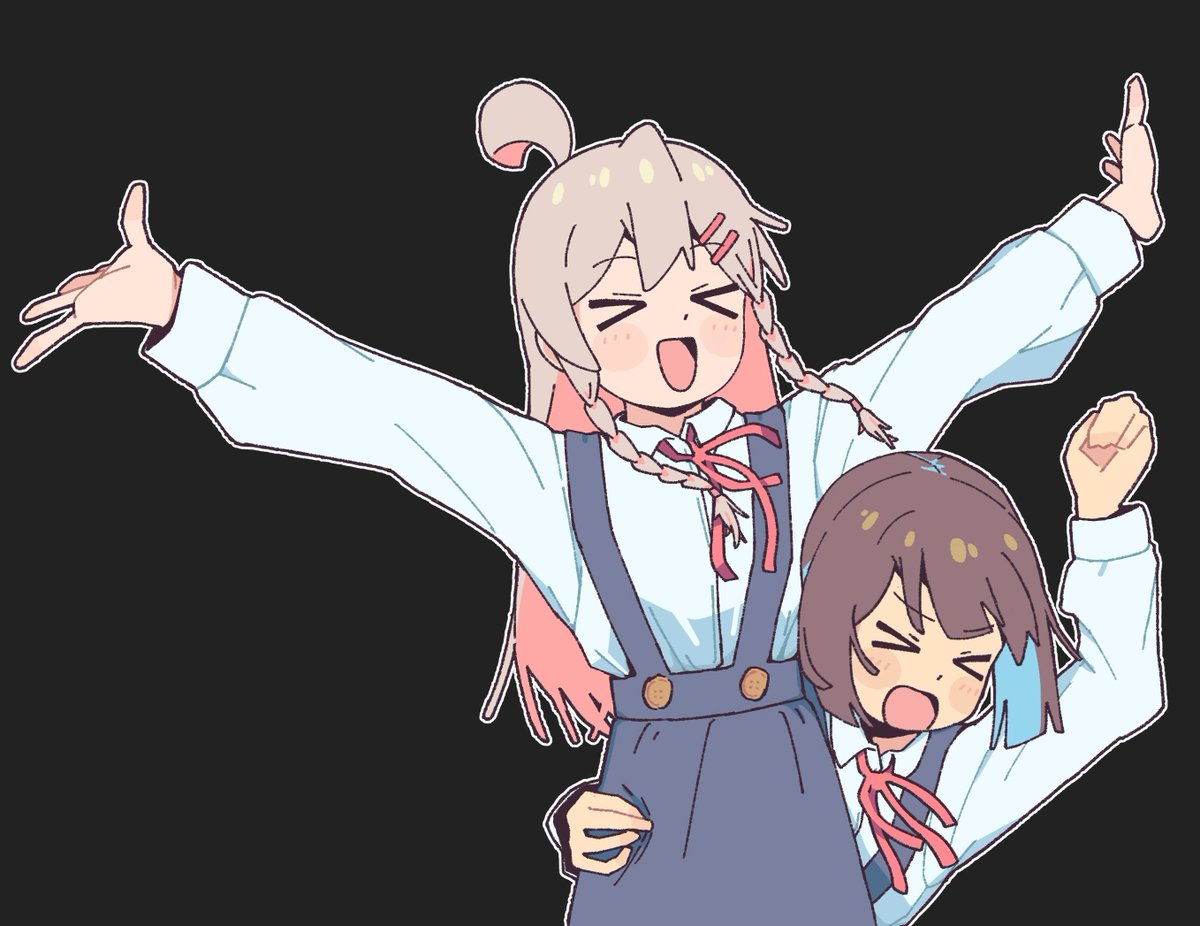 #おにまいお絵描き