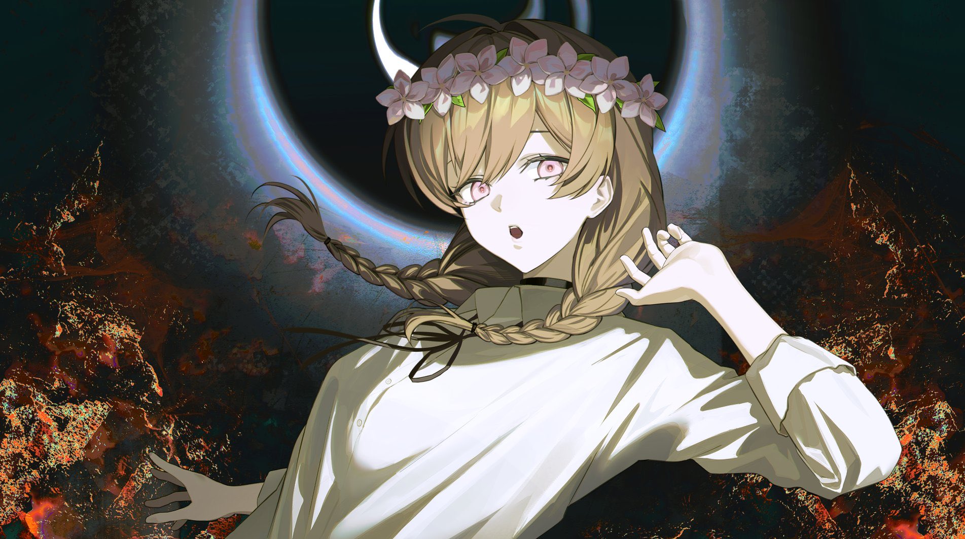 イリス様 iris out