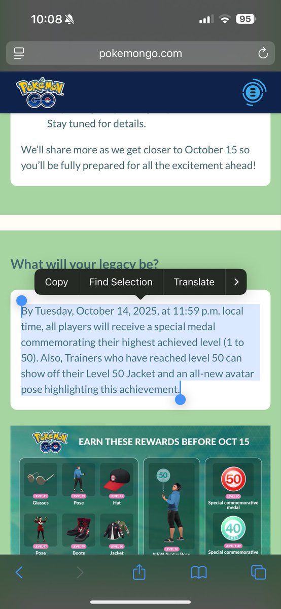 TylerMumma's tweet photo. @PokemonGoApp ? You guys lie alot.. https://t.co/il892sw33f