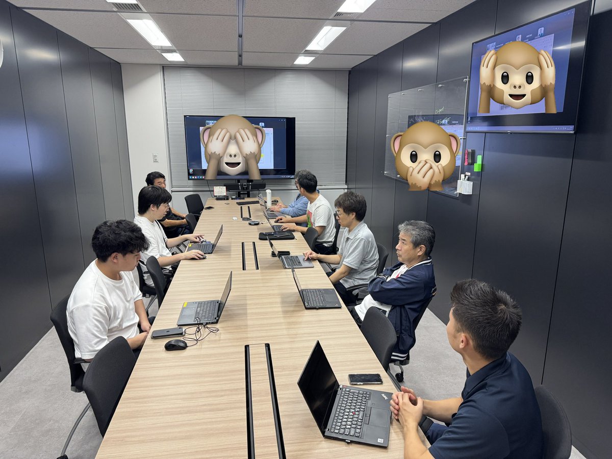 JAIPA_CloudCon's tweet photo. 実行委員会の様子です！
開催まで1ヶ月を切っておりますので、いよいよ大詰めです。
しっかり準備して参りますので、皆さまお楽しみに！

#クラコン2025
#CloudConference2025 
#JAIPA #ITイベント ＃エンジニアイベント ＃IT業界 ＃SaaS業界 ＃情報通信業界 ＃DX ＃AI ＃データ分析 ＃スポンサー https://t.co/0wFXFbT0Gi