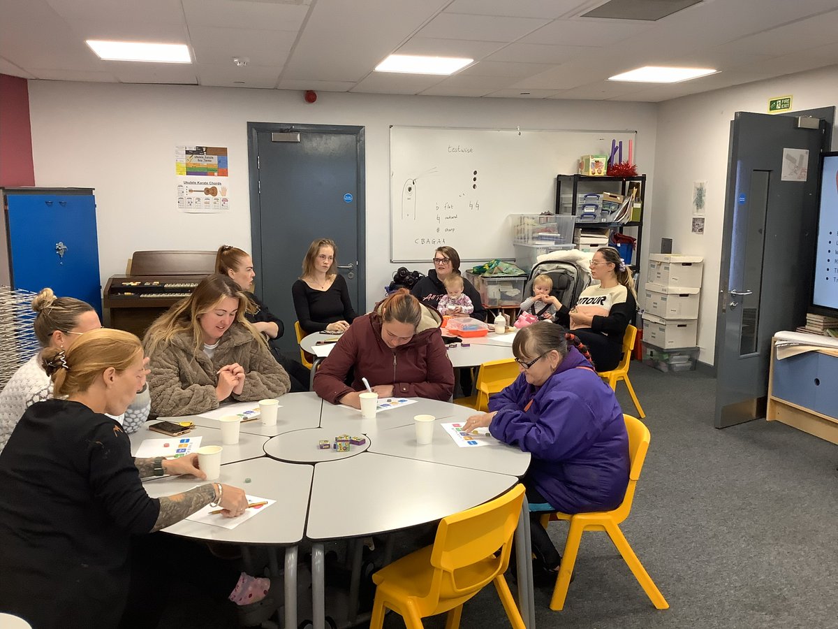 Miss Kelly hosted our first wellbeing coffee morning today. Thank you to BeYou Northumberland, who came along to introduce the "5 Ways to Wellbeing" to our parents and carers.
