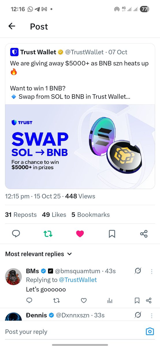 I-Trade tweet media