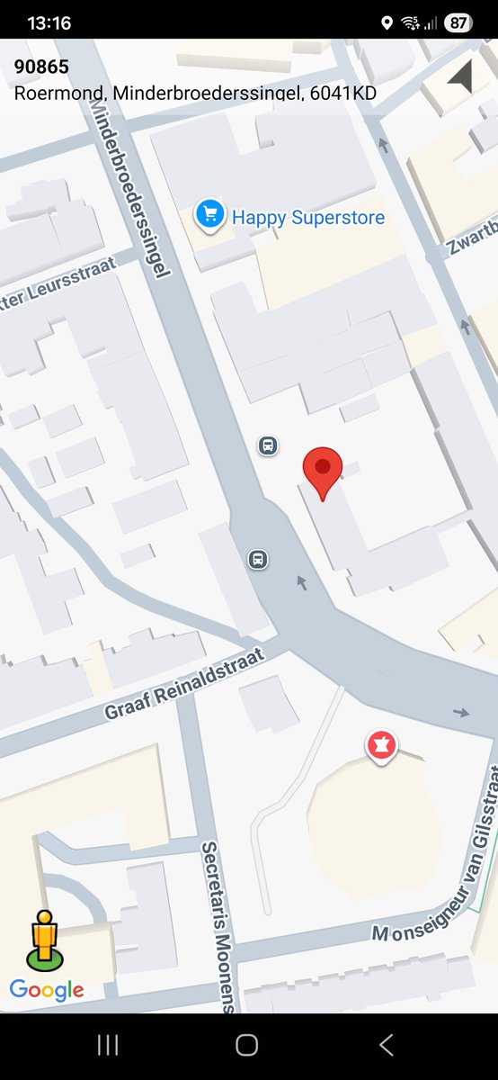 Ambulance inzet bij incident in Roermond