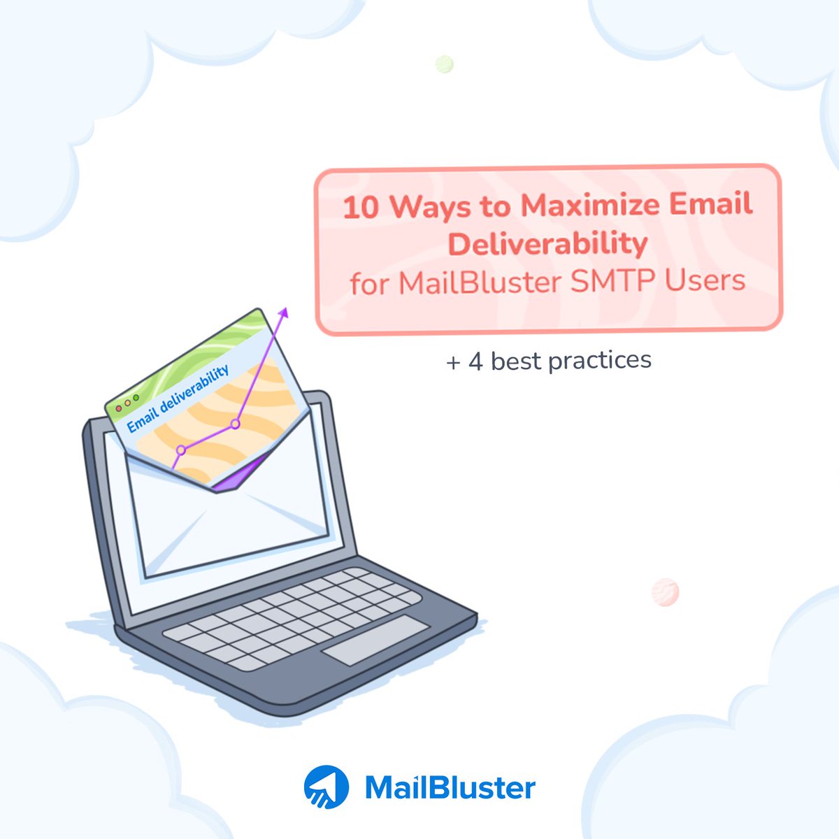 No single formula ensures inbox success. But with the right ways, your emails can reach more subscribers 💌 — no matter which SMTP provider you choose. 

👉 Explore the 10 Proven Ways: cutt.ly/Lr96ykBk