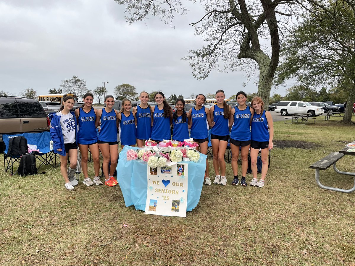 Congratulations to the Girls XC team for going undefeated in league play for the second straight year after defeating SWR. This also marks the first time in school history the team has won back to back league championships.