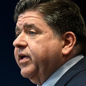 Pritzker finds his place at the ramparts of the resistance...