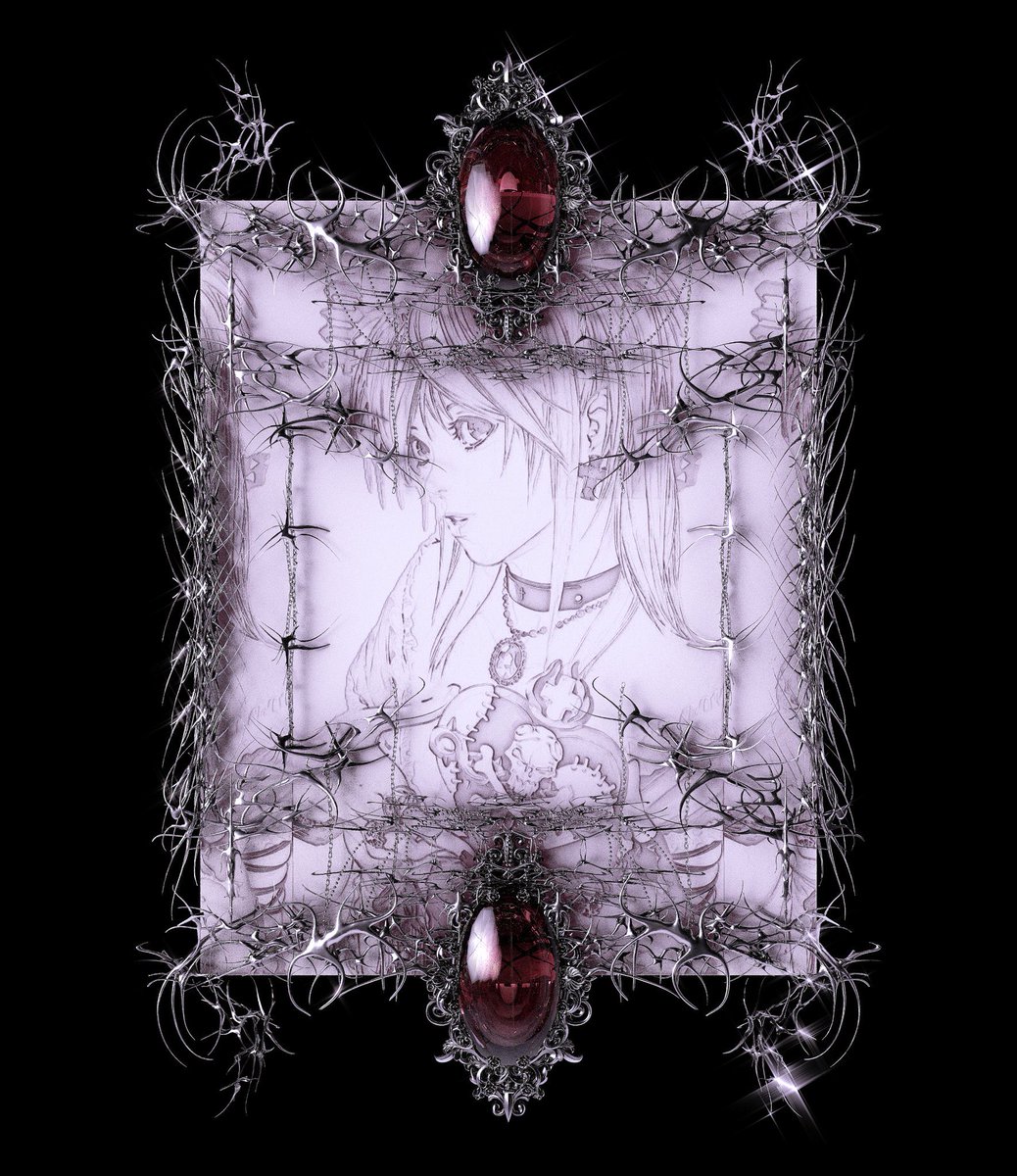 FIEND___'s tweet image. ♱ Nana Osaki + Misa Amane ˚₊‧⁺⋆♱
— Blender + Octane