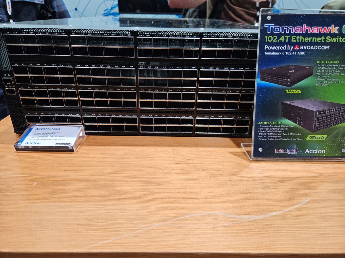 STORDIS_GmbH's tweet image. 💡Our team - Waldemar Scheck, Martin Hayes, and Łukasz Łukowski - are in the middle of it all, exploring the innovations shaping the future of #AIInfrastructure.

#OCPSummit25 it’s all about #AIscaling, scale-out #Ethernet &amp;amp; next-gen #AInetworks.

#DataCenters #OpenNetworking