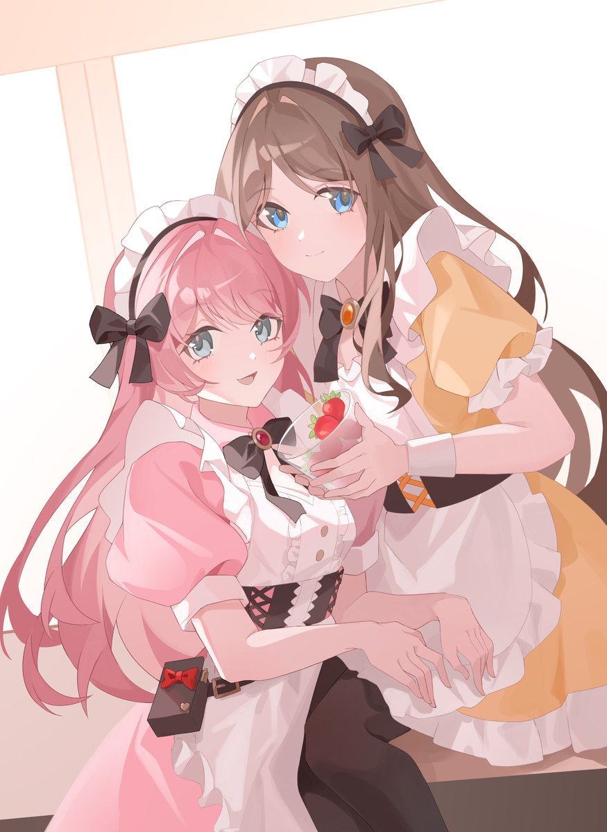 GallagherRabbit's tweet photo. #あのそよ #ansy #BanGDream #MyGO #バンドリ #bandoriart
メイド至上主義♥ https://t.co/a25rtkyxlR