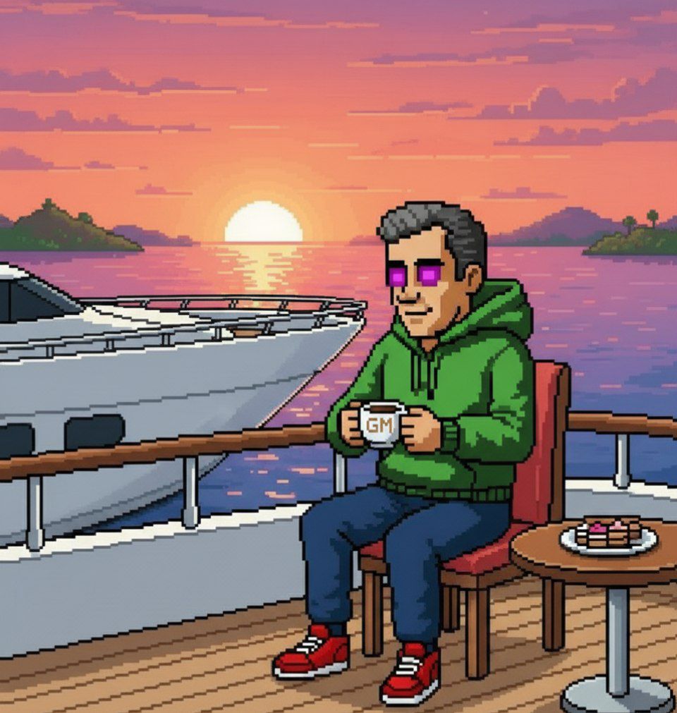GM to all my frens that say GM back! 🤣 #Solana #CryptoTrading 

It's Wednesday - what's new with you?

Let's find some interesting things to work on that will be helpful to our community! 🏄‍♂️🚀