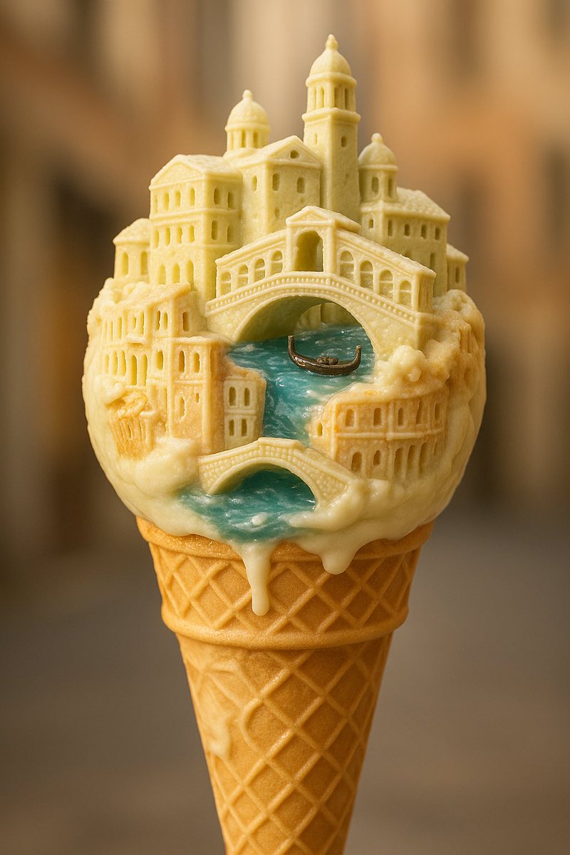 qoolstudio's tweet image. Architectural Ice Creams by GPT-5

Prompt in ALT👇