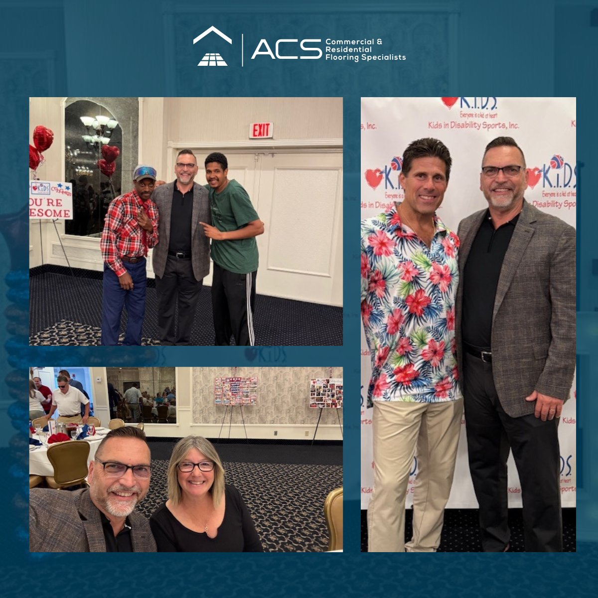 Honored to support 30 years of K.I.D.S. in Disability Sports, celebrating athletes who inspire us to “Let It Shine.”
Our COO, Ed Camp, shared: “We don’t have to do this, we get to. This partnership has made our company better and our hearts fuller.” 💙