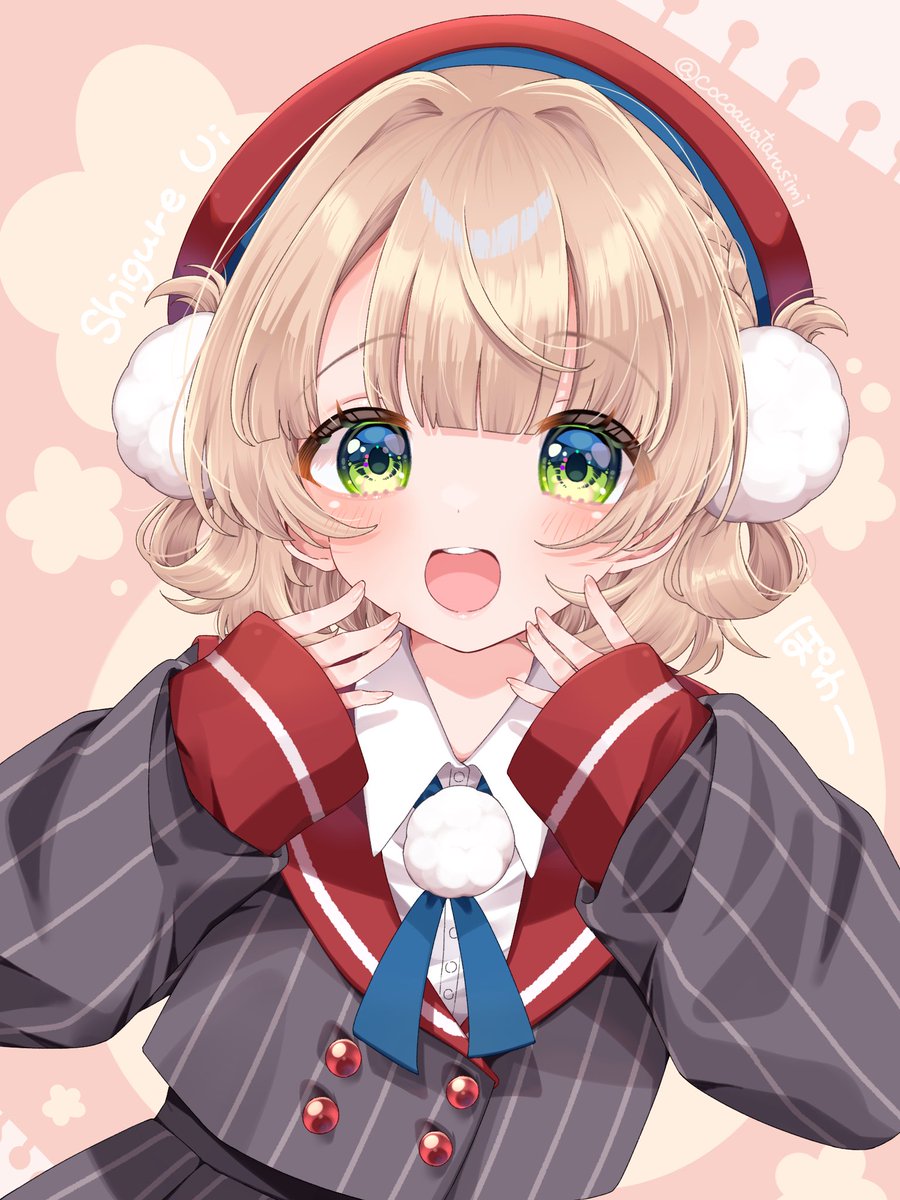 cocoawatarusimi's tweet image. ぽわ〜〜
#しぐれうい #どろういんぐ