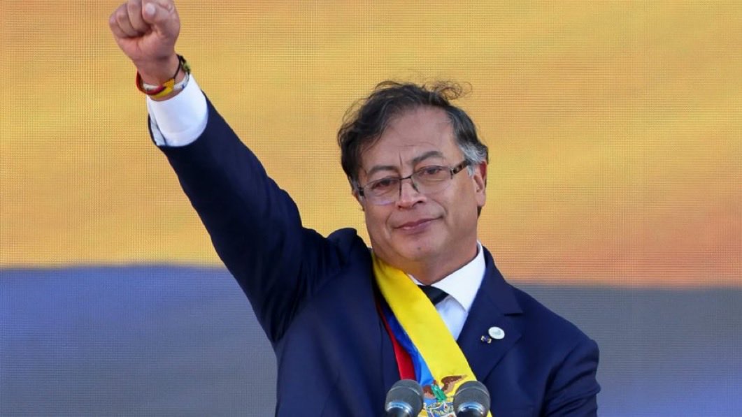 ShaykhSulaiman_'s tweet image. JUST IN: Colombian President Gustavo Petro:

All gold confiscated from drug traffickers will be sold to fund medical care for injured children in Gaza.

We will do what the wealthy countries have not done.