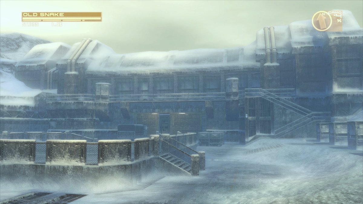 AHMEDUF0's tweet image. اخخخ قاعد اتخيل ريميك لمجس 1 
#MGS4 #PCShare