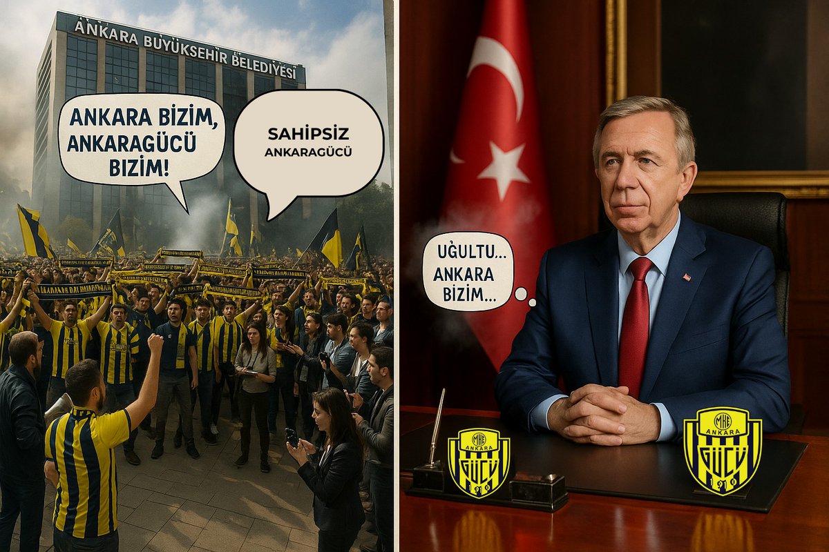 Koskoca camia sana sahip çıktı sen Ankaragücümüze sahip çıkmadın. Artık bişeyler görmek istiyoruz  Ankara 81 ilin başkenti, takımı 2.ligde utanç duyman gerekir. 

#AnkaragücümüzeVerilenSözlerNerede