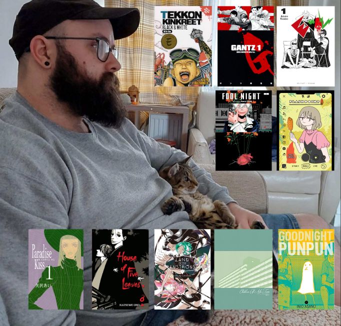 uchuushelf's tweet image. 10 manga to get to know me