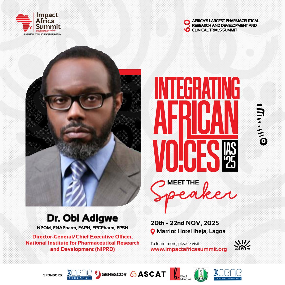 Impact Africa Summit #IASPHARMA2025 tweet media