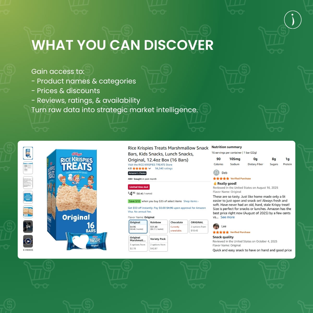 iwebdatascrape's tweet image. Unlock Amazon Fresh insights like never before! 

Dive deep into consumer trends, top products, and pricing strategies with the power of web scraping. 

iwebdatascraping.com/amazonfresh-gr…

#AmazonFresh #WebScraping #DataInsights #GroceryTrends #B2BData #MarketIntelligence #iWebDataScraping