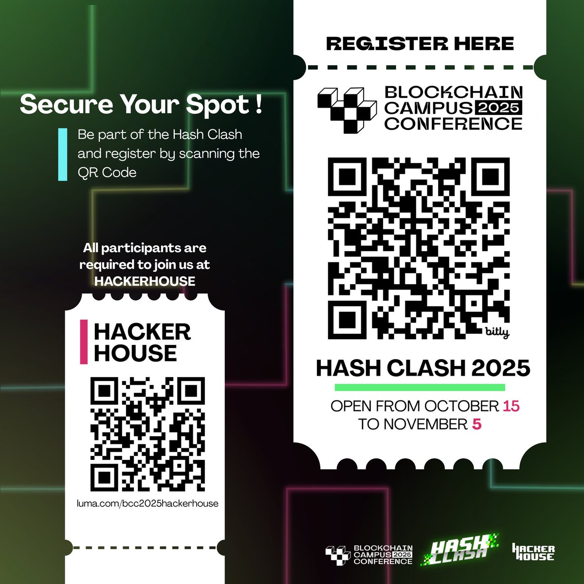 Blockchain Campus Conference tweet media