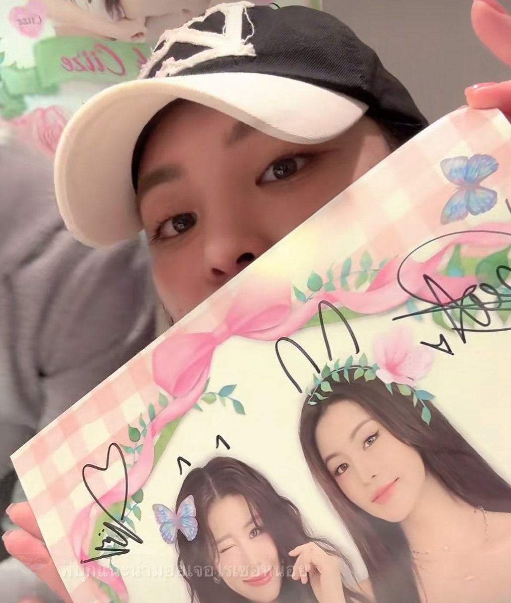dalcom_tgl's tweet image. 🐰+🐱+🎀 

#kapookciize #kapookphat 
#ciizezphr #GMMTVFANIVAL