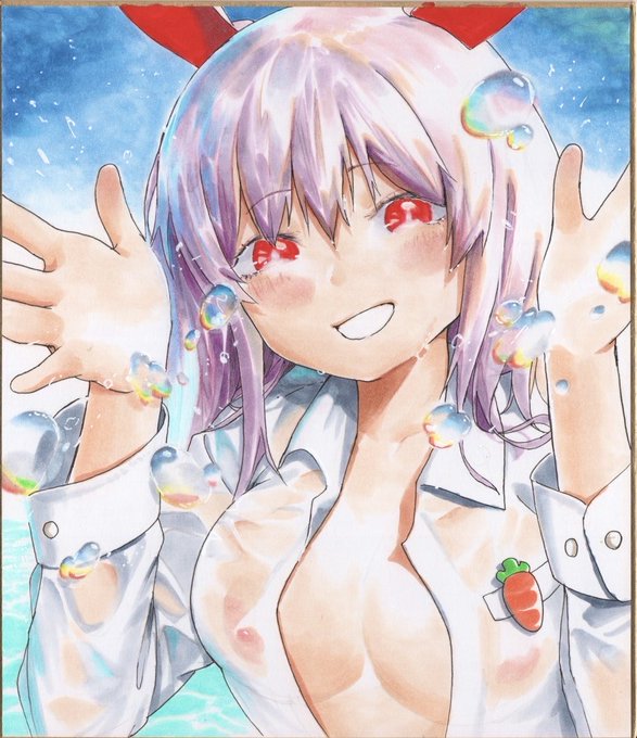 うどんげちゃんの色紙です!!! 