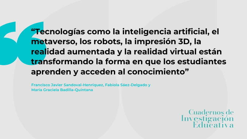 Cuadernos de Investigación Educativa tweet media