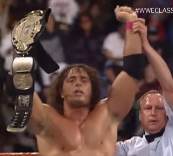 قبل23سنه فاز برت هارت اول لقبwwfسابقن