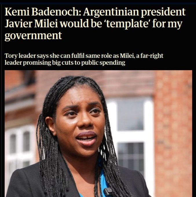 WistfulCass's tweet image. Ugh  🤮  Kemi Badenoch is repellent; her tone, voice &amp;amp; accent  🤢 that's before we get to her vile content

She'll drive #Tories into oblivion, which is good tbh 😏

 #PMQs #PoliticsLive #C4News