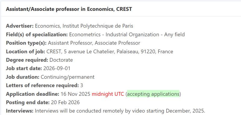 Digital Economics Paris tweet media