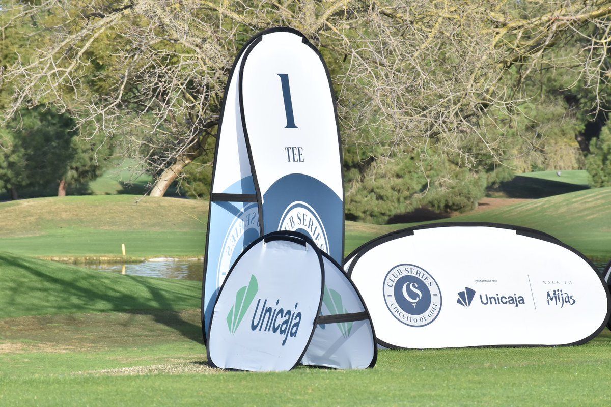 🏌️ Próxima parada de <a href="/clubseriesgolf/">Club Series Golf Unicaja Banco</a> es 'La Valmuza'.
⛳ Un campo de golf moderno y funcional, que respeta la naturaleza. El legado de Severiano Ballesteros en Salamanca. 
📅 Viernes 18 de octubre.
ℹ️ clubseriesgolf.com

🏆 𝐔𝐧𝐢𝐜𝐚𝐣𝐚, Title Sponsor