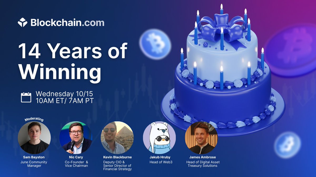 Join us today to celebrate 14 YEARS OF WINNING 🎂

Wins, it's so over moments, giveaways and more wins. 

Winners only 👇