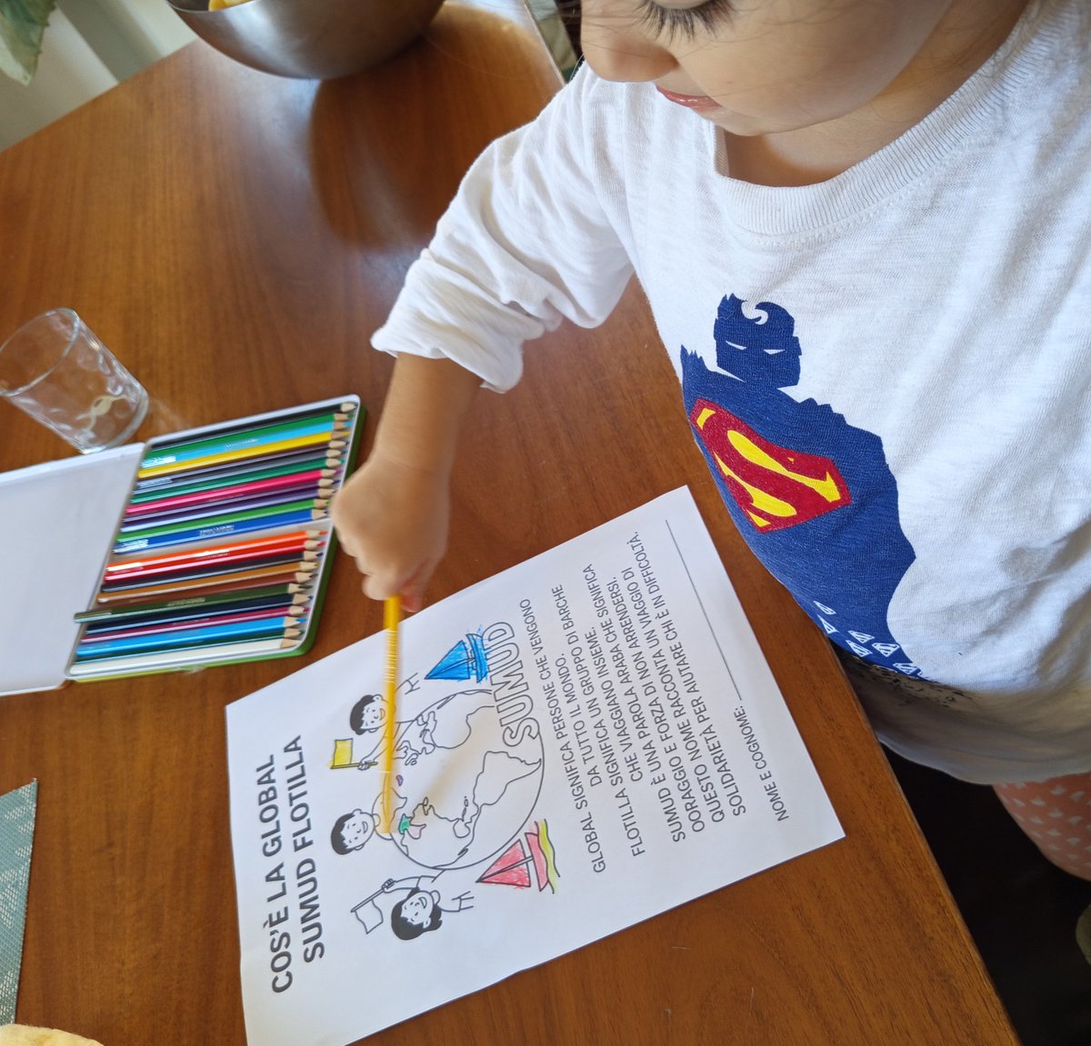 Non si è mai troppo piccoli per stare dalla parte giusta #FreePalestine