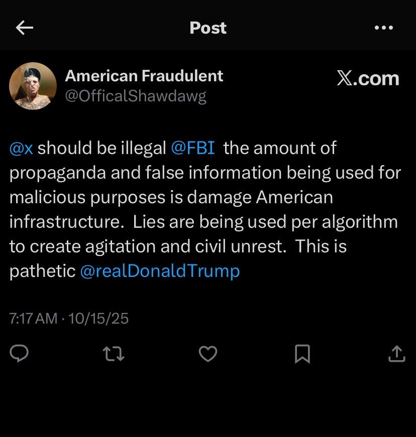 They keep taking it down