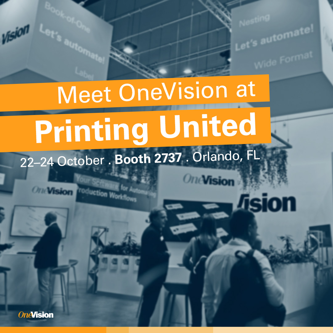 ⏰ Just one week to go until <a href="/PRINTINGUnited/">PRINTING United Alliance</a> Expo 2025!
Our colleagues can't wait to show you how smart #automation powered by #AI and #computervision is transforming #print and #OOH workflows.

📍 Booth 2737 | Orlando, FL
📅 22-24 October 2025

#PrintInnovation #RoadToAutomation
