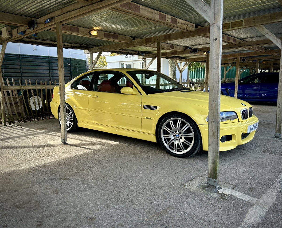 Stunner. Manual, too.