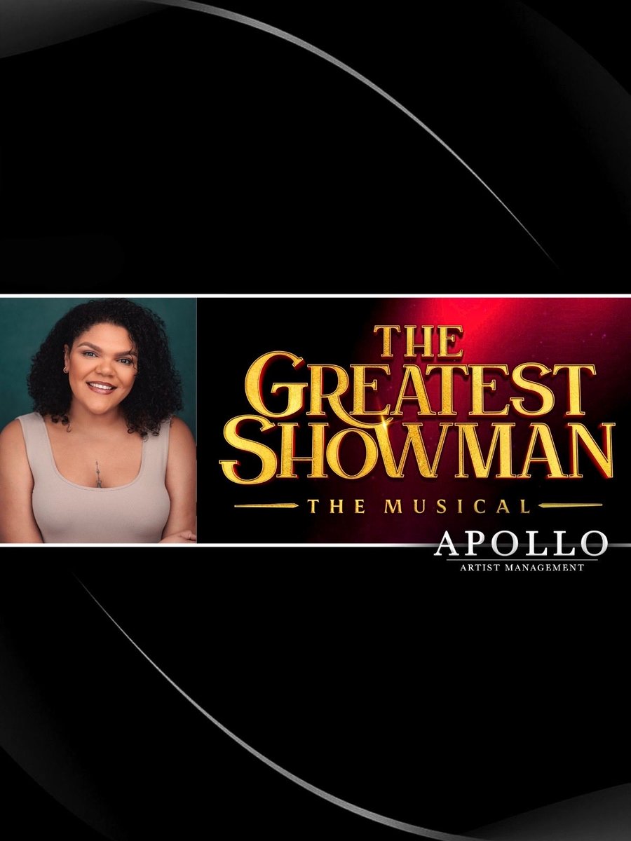 Over the moon that our Ayesha Maynard (<a href="/ayeshacarley/">AYESHA MAYNARD</a>) will be joining the Original Cast of 'The Greatest Showman'! #TeamApollo #ProudAgents #TheGreatestShowman 

Casting by Pippa Ailion and Natalie Gallacher Casting
