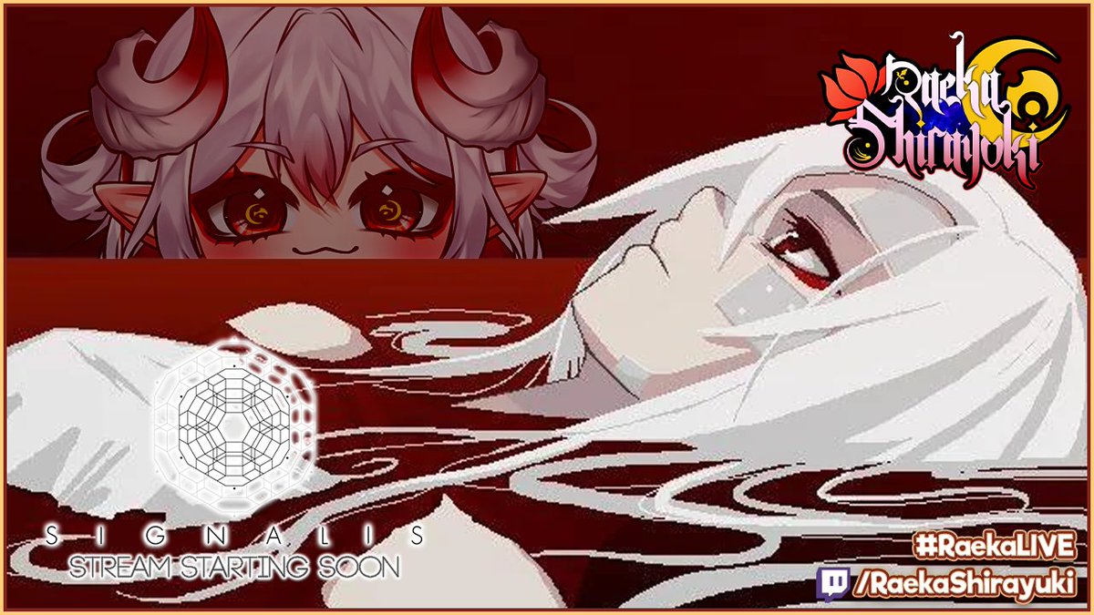 Raeka_Shirayuki's tweet photo. We conclude this tonight! Ariane with us, or against us?! Come join our party!
7:30pm (GMT+8)
https://t.co/JwbtXKTtYy
#RaekaS
#RaekaLive https://t.co/klyTAPkdwG