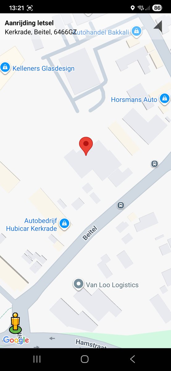 Aanrijding met letsel in Kerkrade
