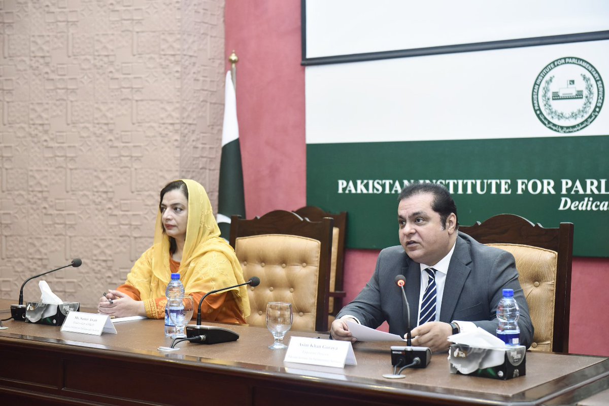 PIPS_GOV's tweet image. The Pakistan Institute for Parliamentary Services (PIPS) organized a two-day training titled “Understanding Parliamentary Business: Role and Functions of Council Officers” for Council Officers representing all Federal Ministries/Divisions on October 8–9, 2025, at PIPS Islamabad.
