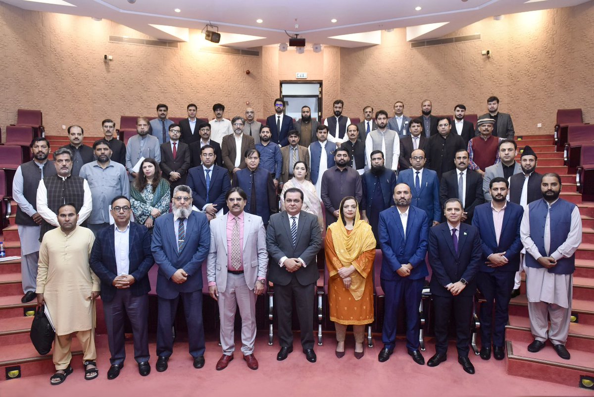 PIPS_GOV's tweet image. The Pakistan Institute for Parliamentary Services (PIPS) organized a two-day training titled “Understanding Parliamentary Business: Role and Functions of Council Officers” for Council Officers representing all Federal Ministries/Divisions on October 8–9, 2025, at PIPS Islamabad.
