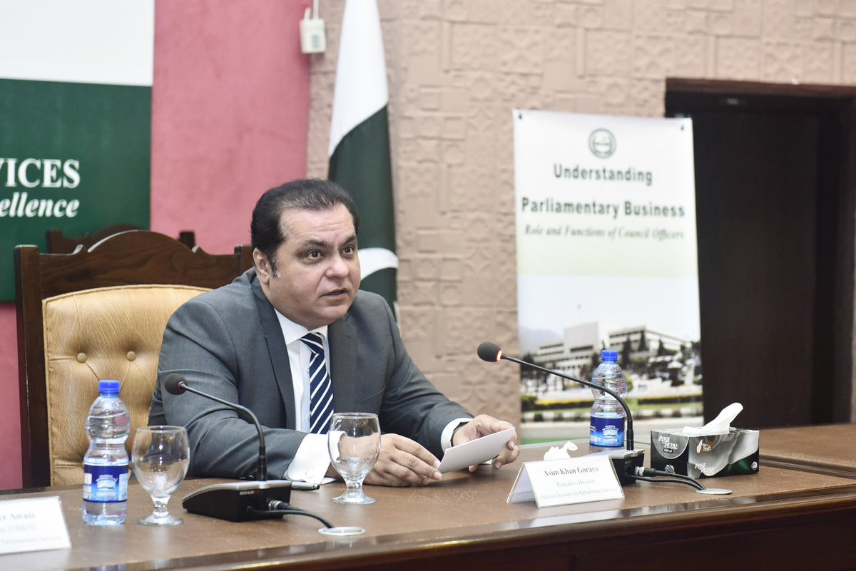 PIPS_GOV's tweet image. The Pakistan Institute for Parliamentary Services (PIPS) organized a two-day training titled “Understanding Parliamentary Business: Role and Functions of Council Officers” for Council Officers representing all Federal Ministries/Divisions on October 8–9, 2025, at PIPS Islamabad.