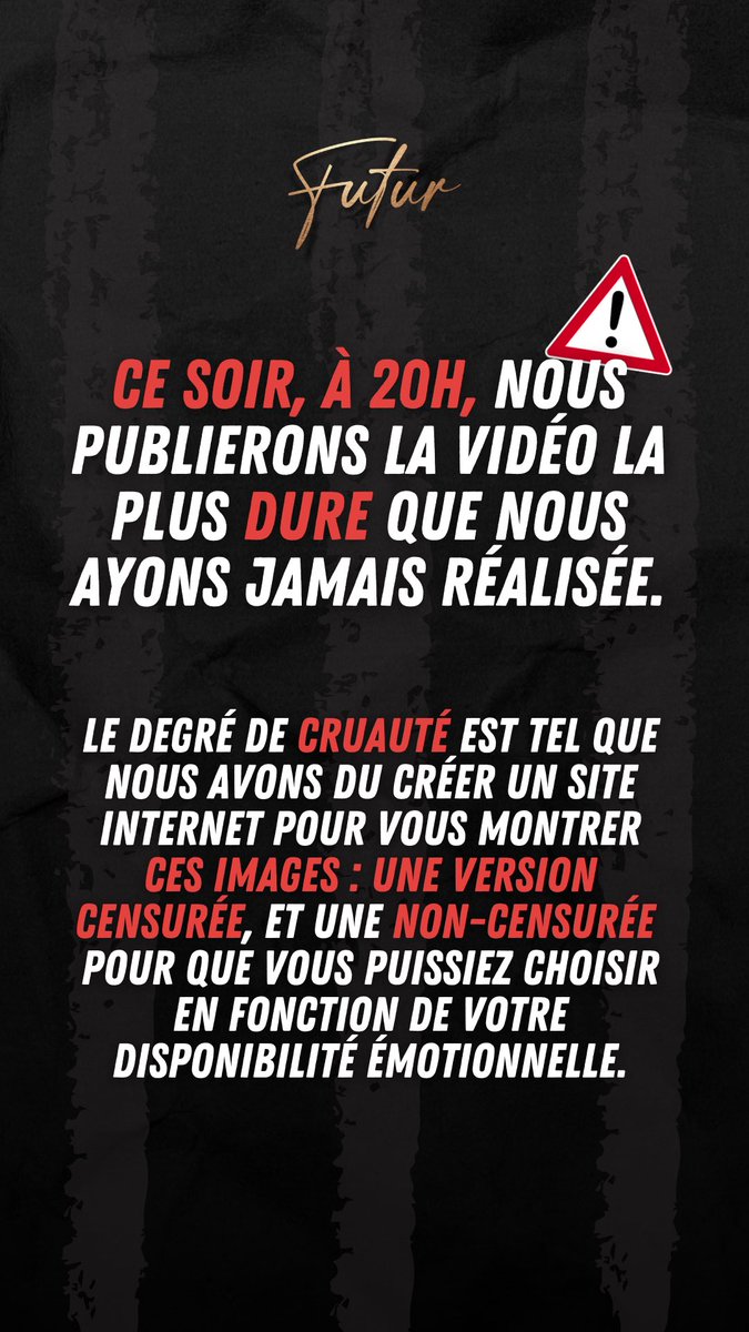 RDV à 20h.