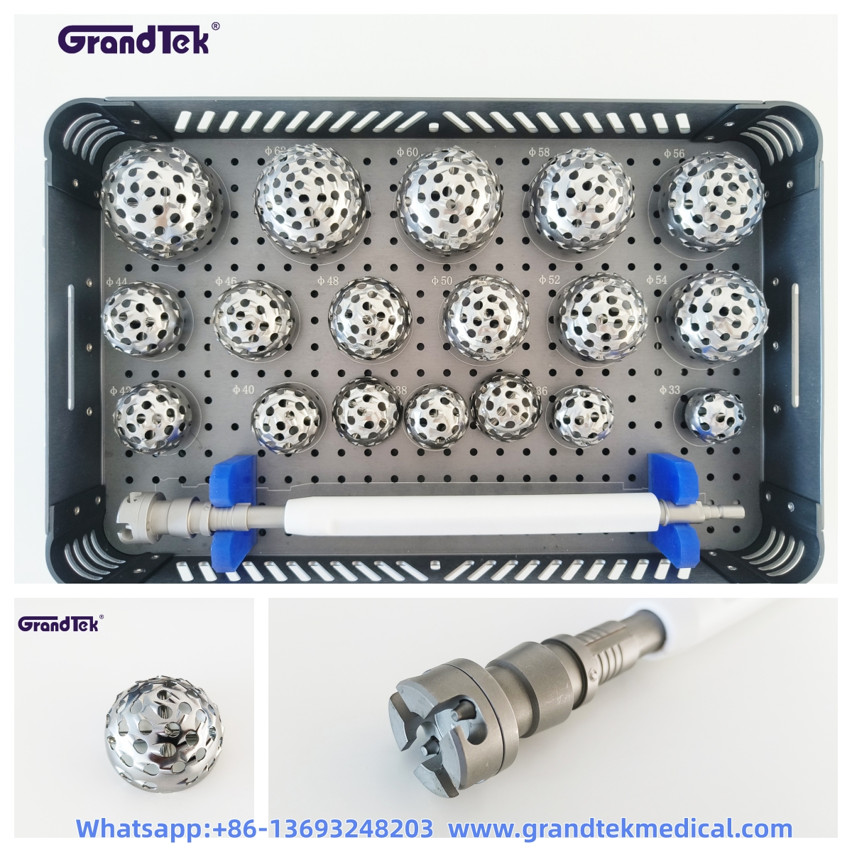 David Orthopedic Drill/Saw (@hidavid_xu) on Twitter photo Application: THR Restruction Surgery, Joint Surgery,Used with Acetabulum Burnishing Drill Shaver
Whatsapp/Wechat: +86-13693248203
Contact us, we will help you get Grandtek Medical original product in your country.
Web: grandtekmedical.com
Mail: david.xu@mengbomedical.com Application: THR Restruction Surgery, Joint Surgery,Used with Acetabulum Burnishing Drill Shaver
Whatsapp/Wechat: +86-13693248203
Contact us, we will help you get Grandtek Medical original product in your country.
Web: grandtekmedical.com
Mail: david.xu@mengbomedical.com