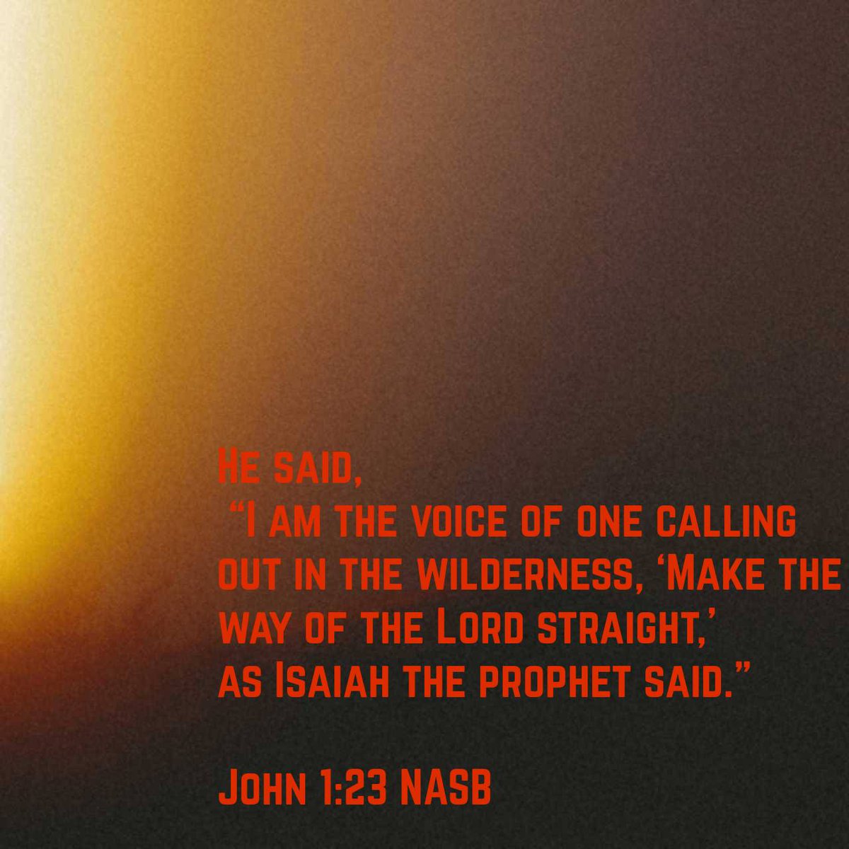 bradieb3's tweet image. Listen for the Lord to guide you and lead you to His righteousness. There is ONE TRUTH as "HE is THE WAY, THE TRUTH, and THE LIFE."