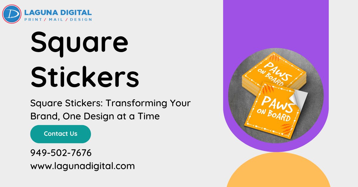 lagunadigitals's tweet image. Make your brand stick! Laguna Digital’s custom square stickers are perfect for packaging, promotions, and giveaways. Durable, vibrant, and fully customizable—boost your brand visibility today!
#CustomStickers #SquareStickers #Branding #MarketingTools #Promotions #LagunaDigital