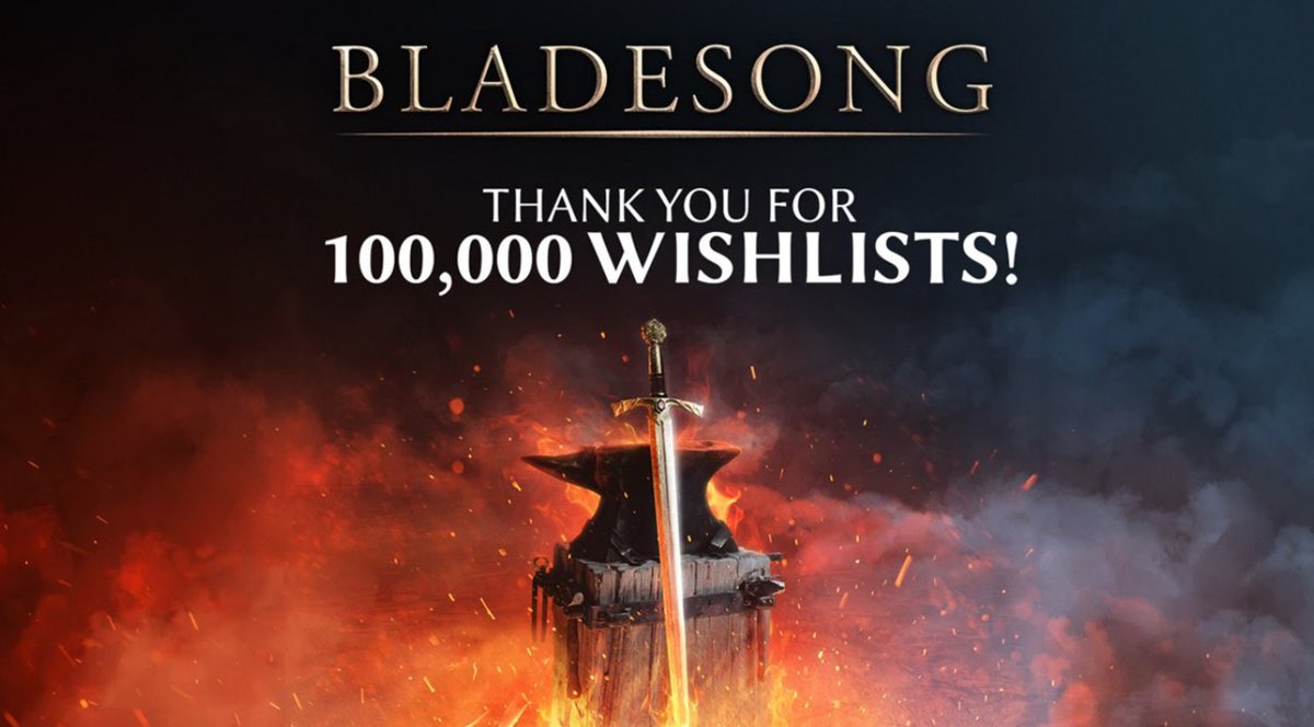 spielemagazin's tweet image. 🆕 Bladesong knackt 100.000 Steam-Wunschlisten 
🔗 ift.tt/AtLwIKT
📢 Schmiede-Simulator sorgt für Hype...

#bladesongswordmakingsimulator #100ksteamwishlists #steamnextfestdemo #mythwrightsunandserpent #schmiedesimulatorspiel